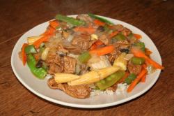 Seitan stirfry