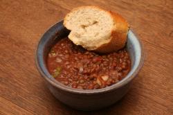 French lentil soup