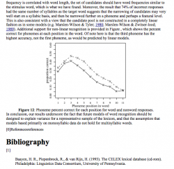 Sample of LaTeX document converted to Word