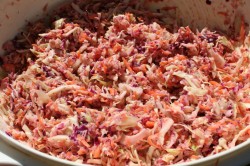 Vegan cole slaw